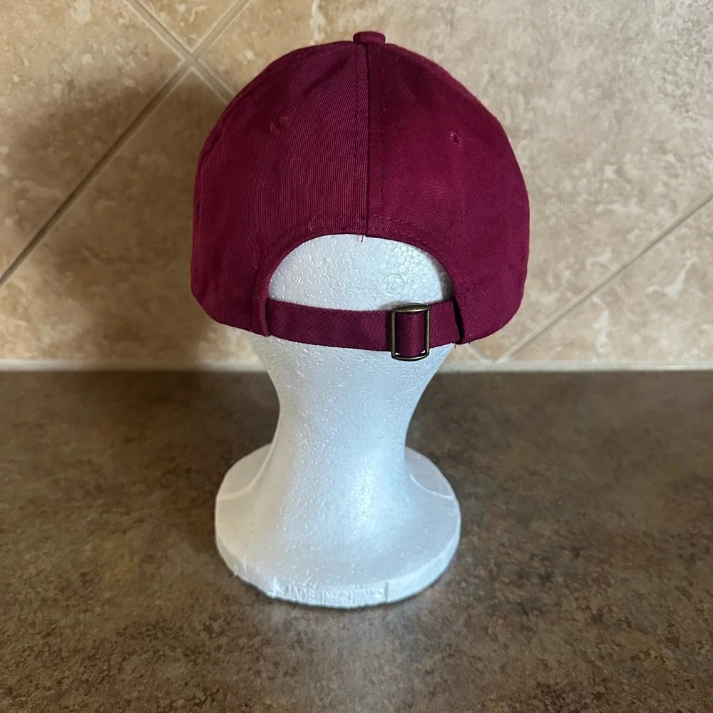 Texas A&M Aggies Hat Maroon Baseball Cap Russell Athletic Collegiate NCAA‎